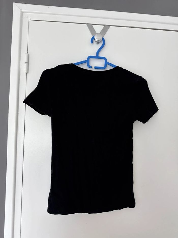 T-shirt noir - photo numéro 3