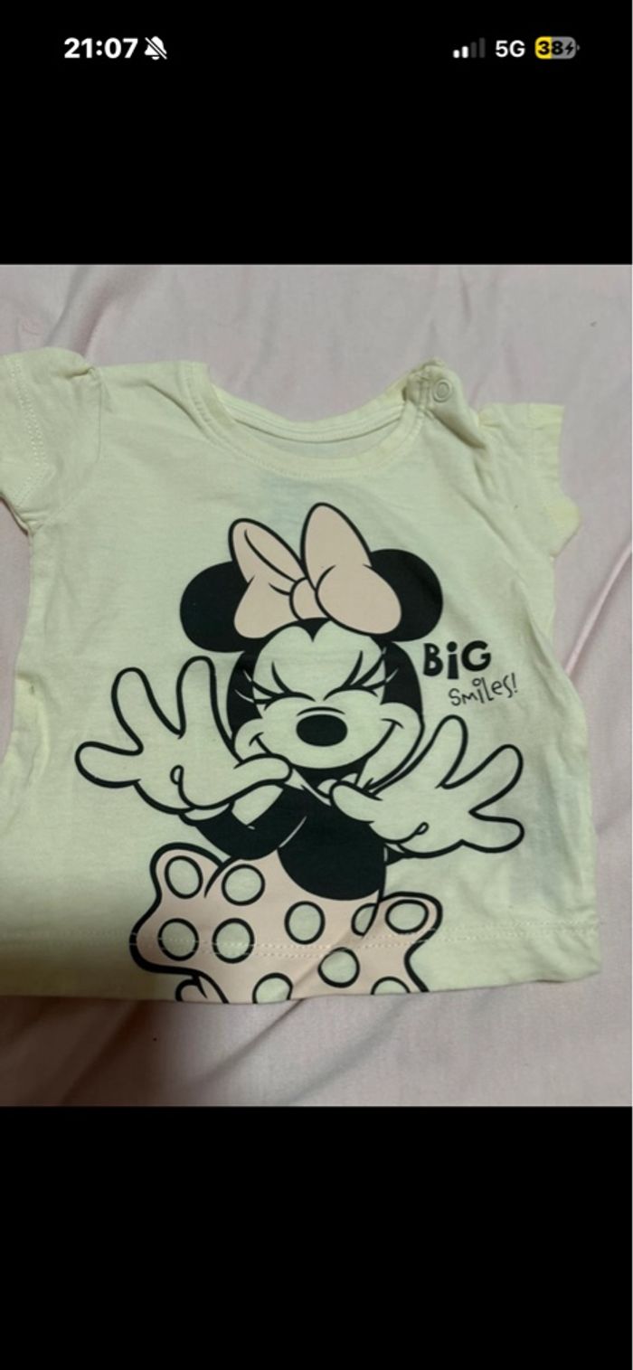 T-shirt minnie