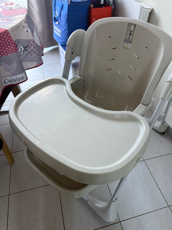 Chaise Haute KINDERKRAFT - photo numéro 4