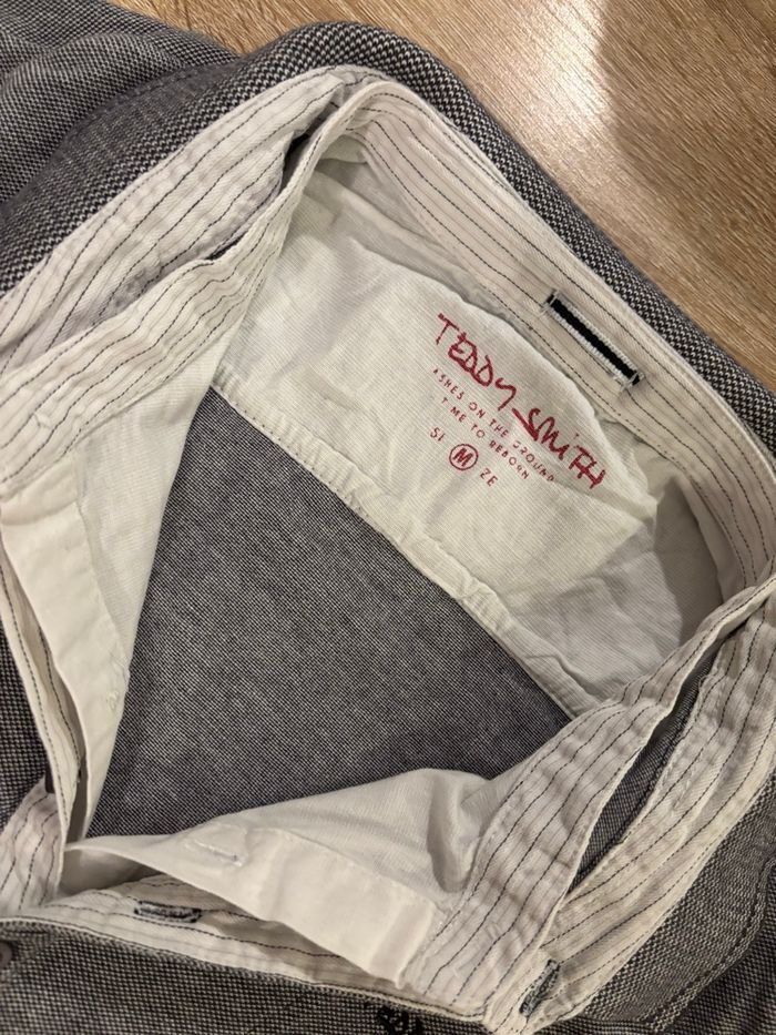 Polo gris Teddy Smith – taille M - photo numéro 2