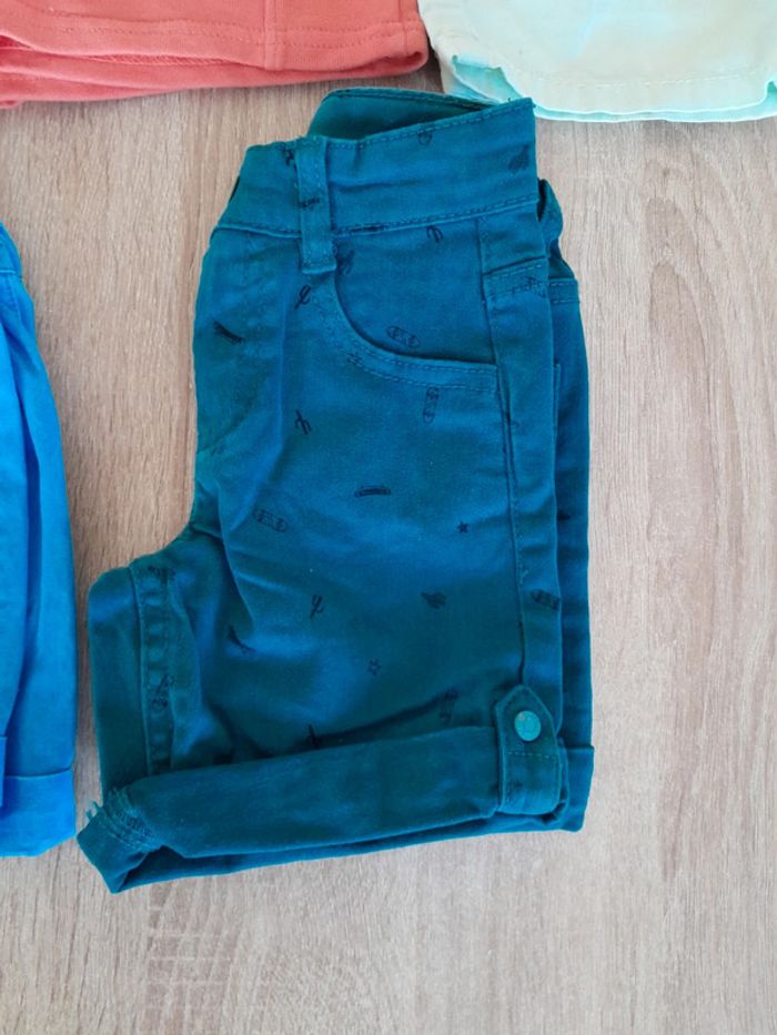 Lot de 8 shorts (24mois/2ans) - photo numéro 10