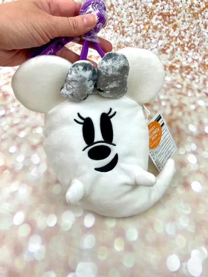 Sac porte pass annuel Minnie fantôme Halloween - Tokyo Disneyland