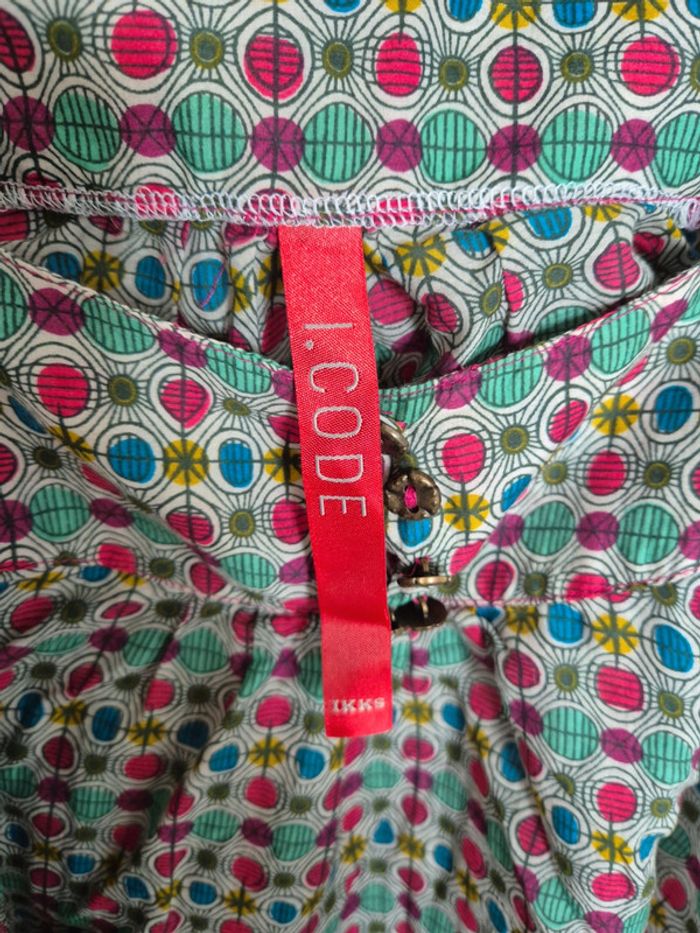 Blouse I.code ikks taille 36 - photo numéro 2