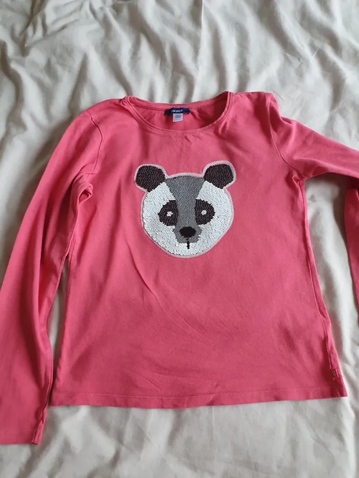 T shirt manche longue