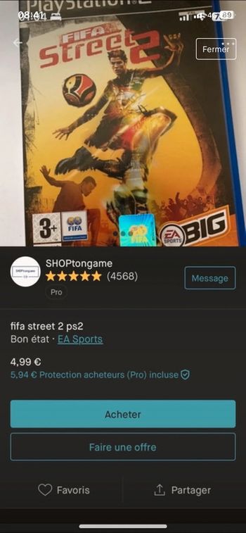 Lot fifa street