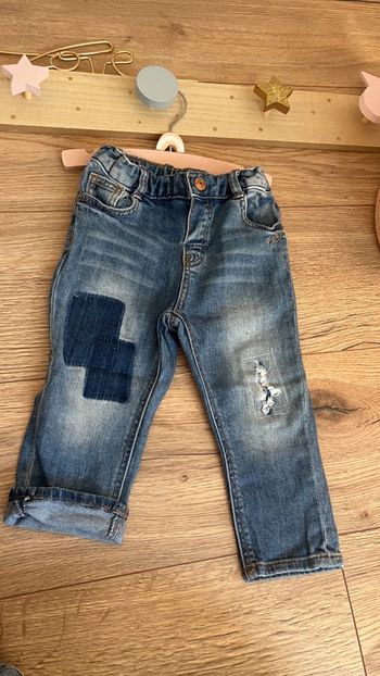 Jeans 12/18 mois