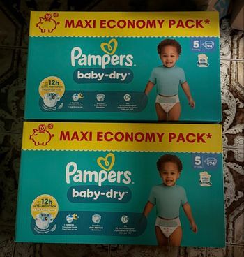 Couches Pampers Baby-Dry