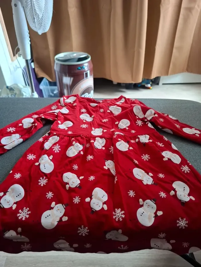 Robe bonhomme de neige