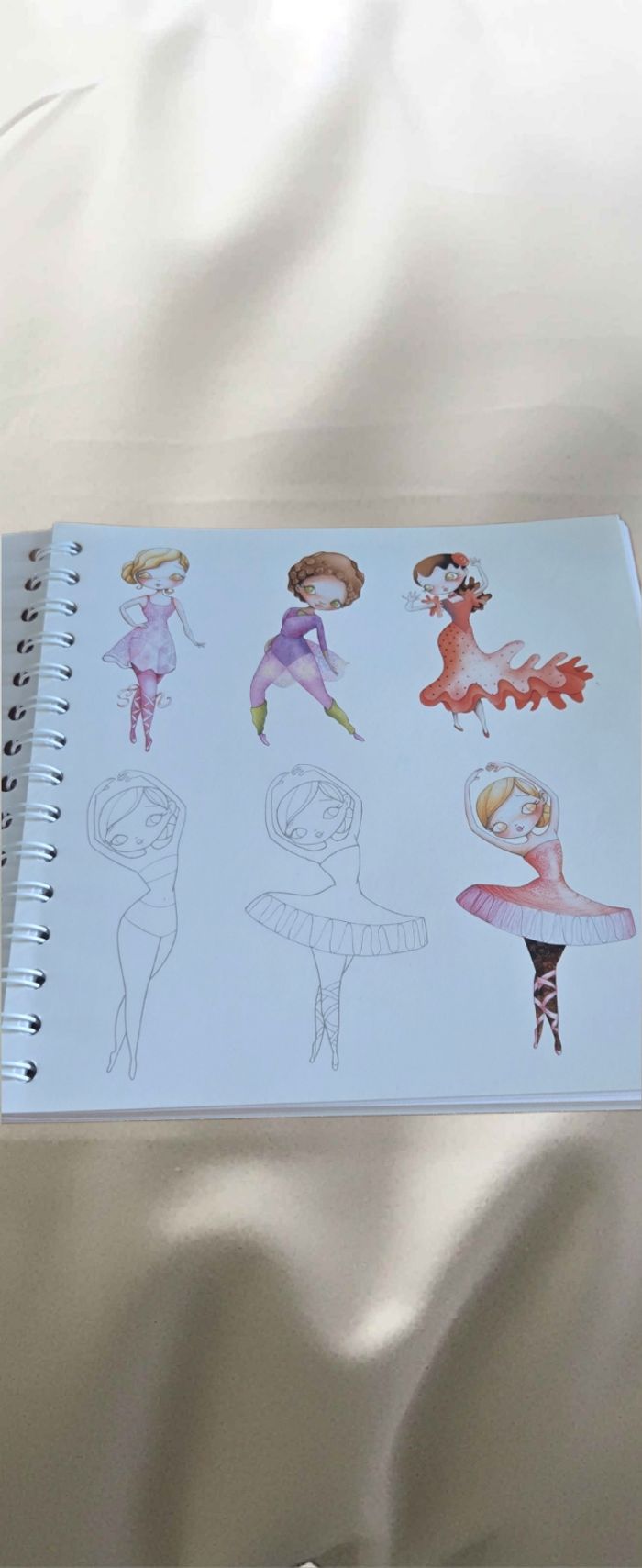 Cahier créatif Creativ Model Paris– Clairefontaine - photo numéro 3