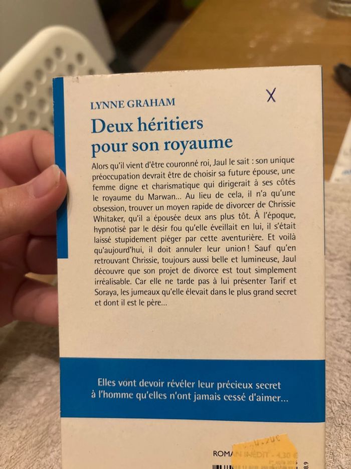 Deux héritiers pour son royaume - photo numéro 2