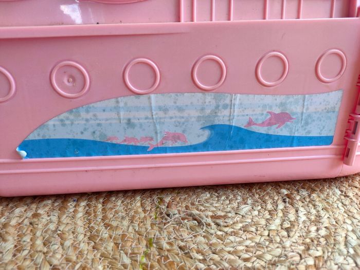 Bateau de croisière Vintage Barbie - photo numéro 4