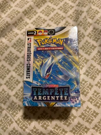 Kit ap tempête argentée 