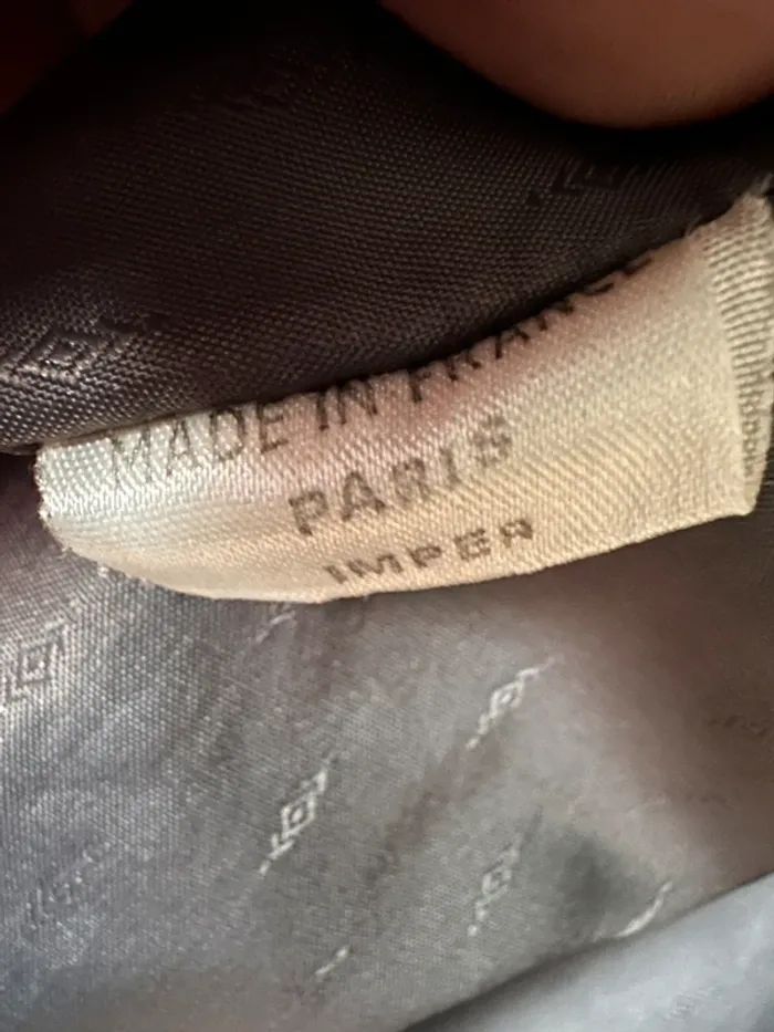 Trench Vintage IMPER Paris – Élégance Classique Made in France - photo numéro 6