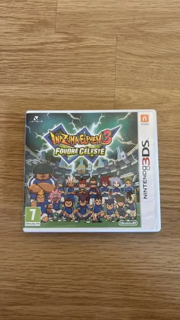 Jeu Nintendo DS Inazuma Eleven 3 Foudre céleste