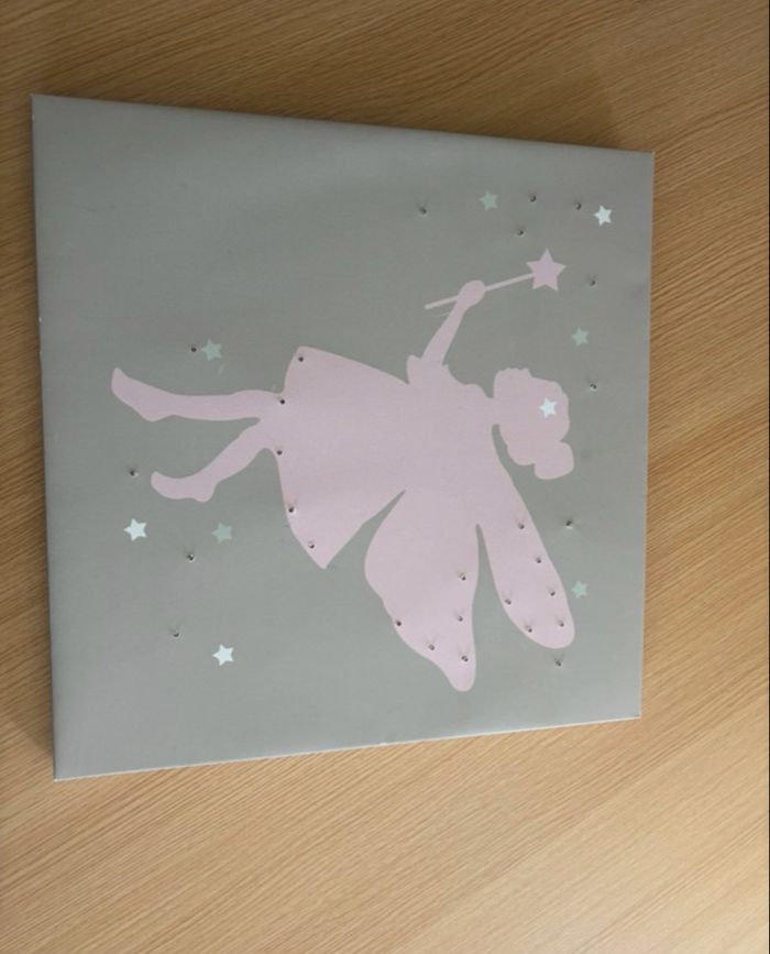 Cadre lumineux fée – Vertbaudet – bon état - photo numéro 2