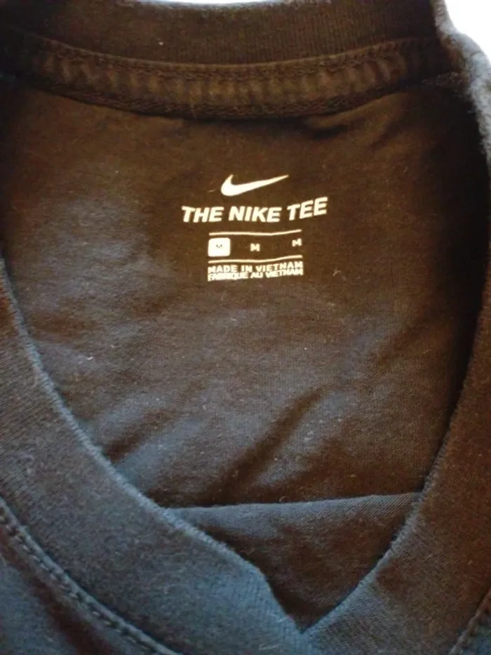 Tee-shirt manches courtes nike - photo numéro 3