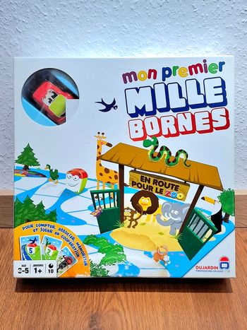 Mon Premier Mille Bornes – En route pour le zoo (jeu enfant dès 3 ans)