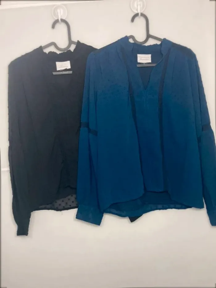 Lot de 2 blouses - photo numéro 8