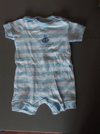 Combinaison grenouillère