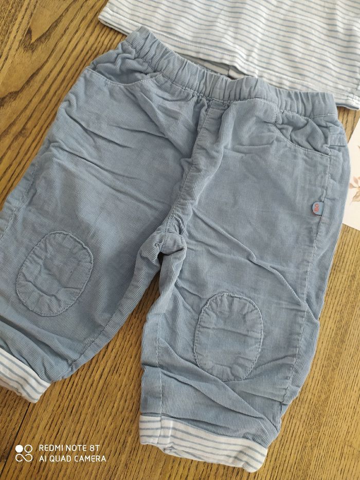 Ensemble obaibi 9 mois - photo numéro 3