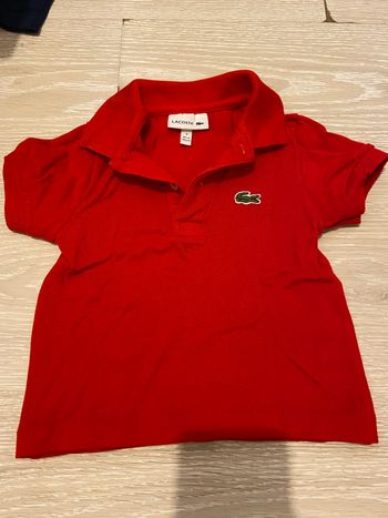 polo lacoste