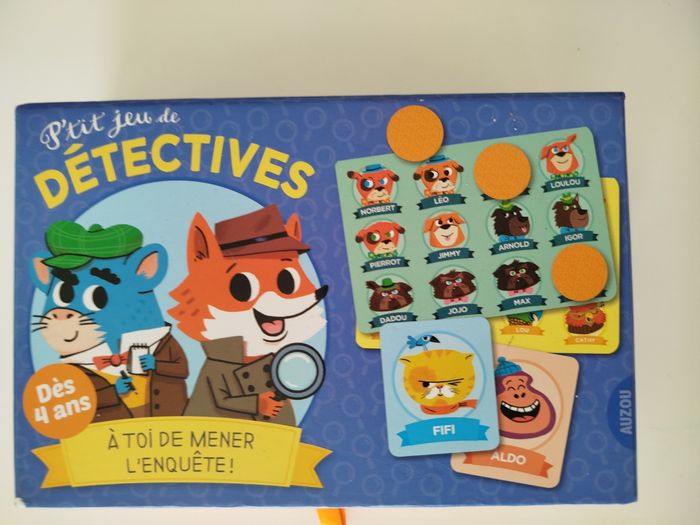 P'tit détective