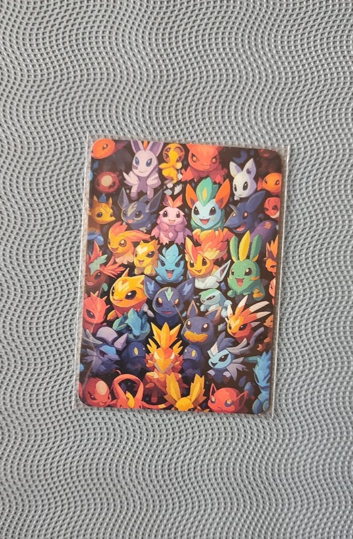 Carte Pikachu x Yu-Gi-Oh - photo numéro 2