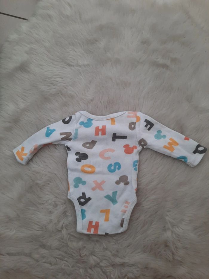 Ensemble bodie et pyjama Mickey - photo numéro 3