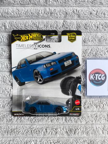 Hot Wheels, icône intemporelle de la culture automobile premium : Nissan Skyline GT-R V-Spec II (BNR34)