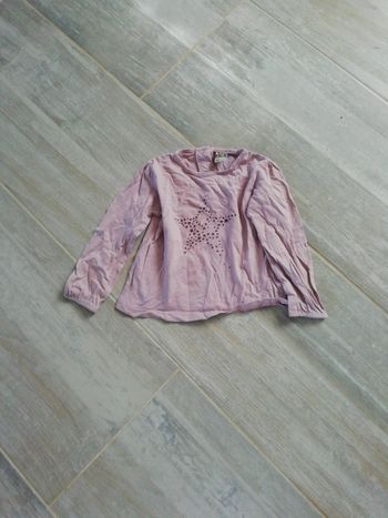 Haut manche longue 23 mois fille