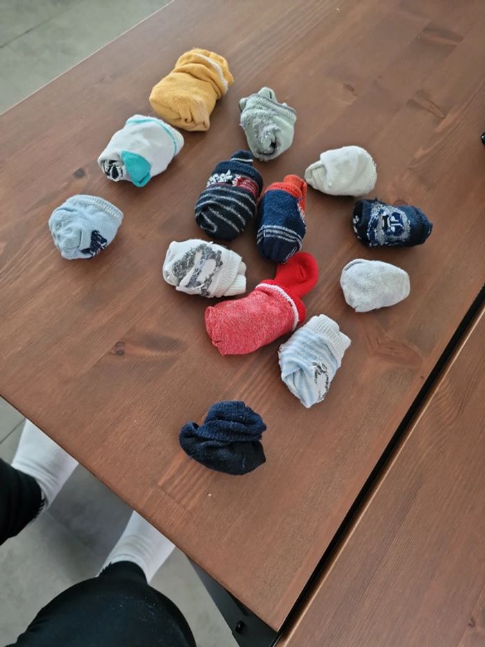 Lot chaussettes - photo numéro 2