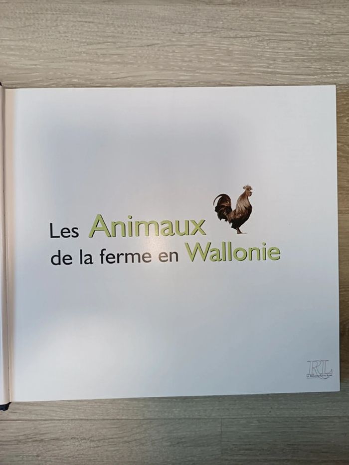 Les animaux de la ferme en Wallonie Chantal Van Gelderen Philippe Saenen - photo numéro 9