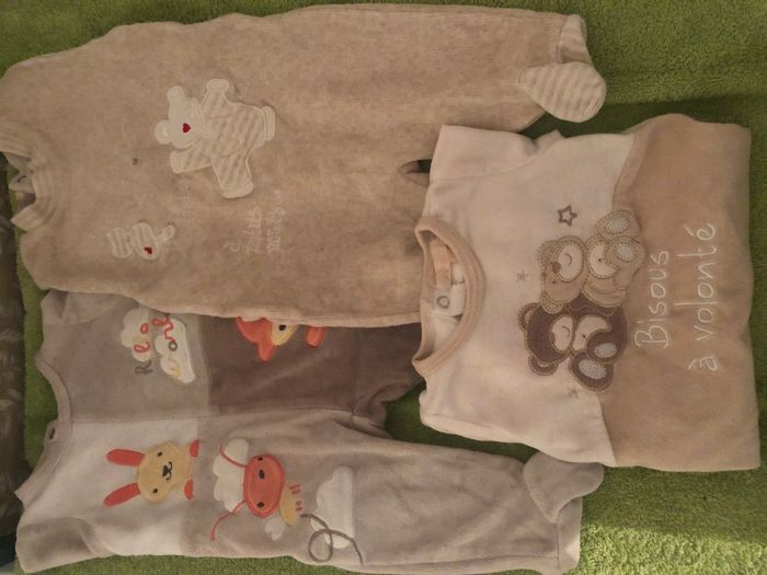 Lot pyjama 1 mois