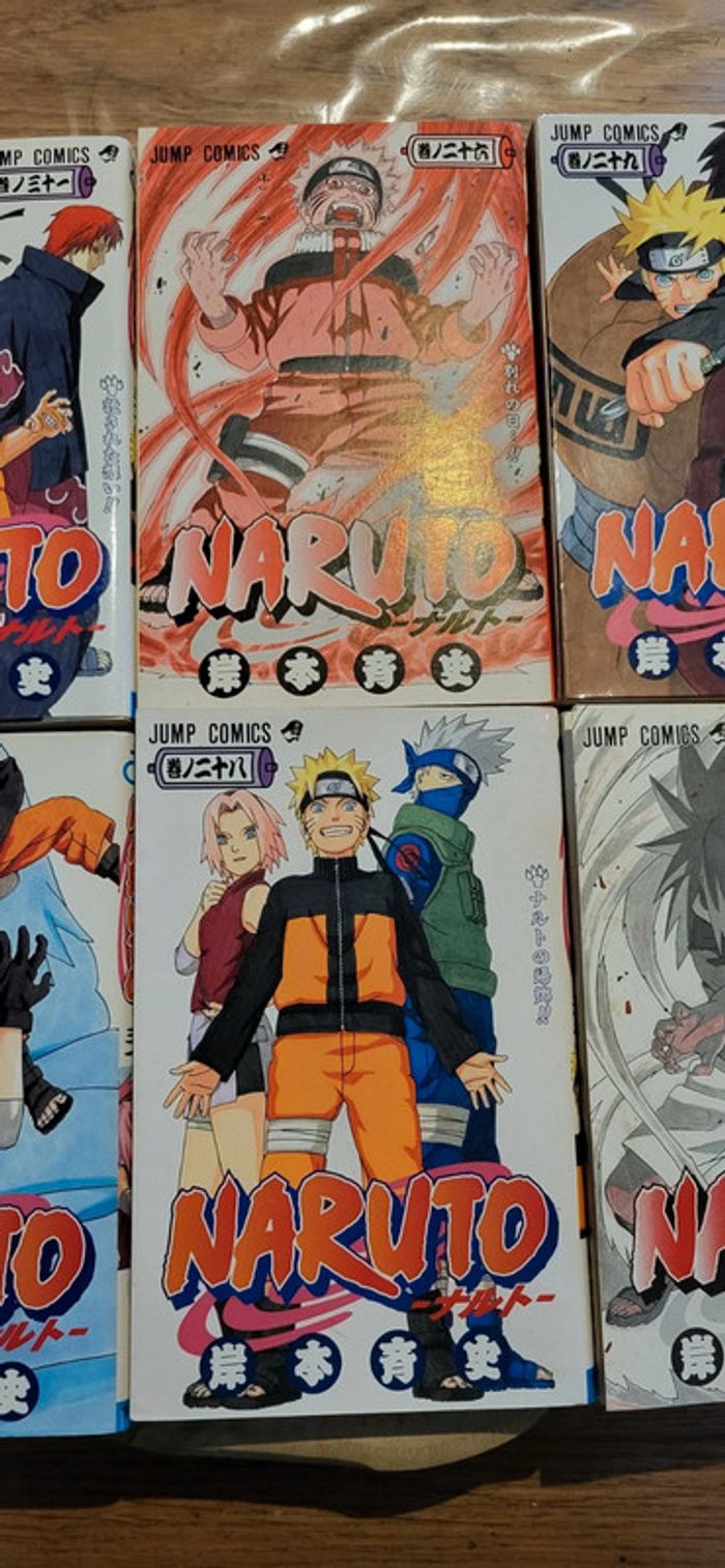 6 manga Naruto en chinois - photo numéro 3