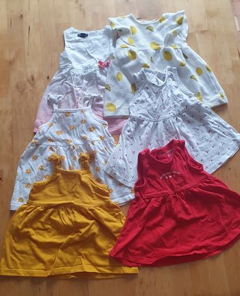 Lot de robes