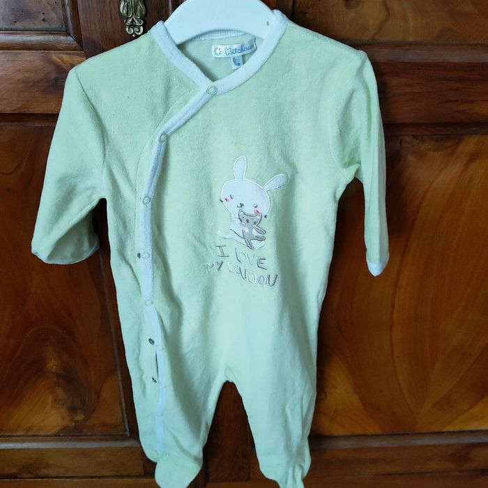 Lot 6 pyjamas 12 mois mixte - photo numéro 5