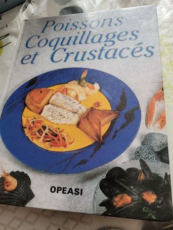 Poissons coquillages et crustacés