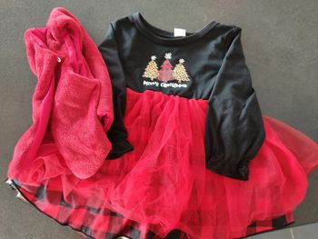 Ensemble de Noël taille 18/24 mois