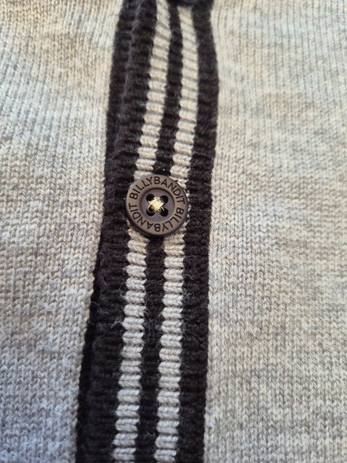 Billybandit gilet gris taille 5 ans - photo numéro 3