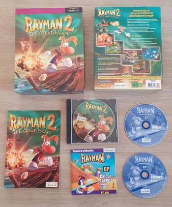 Jeu Rayman 2 The Great Escape PC Big Box