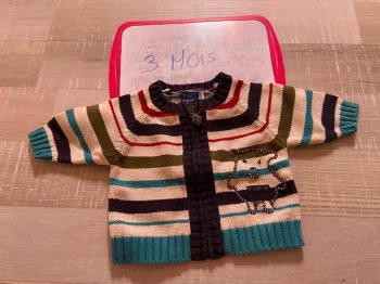 Pull / veste bebe