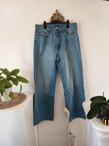 Wide ultra high jeans