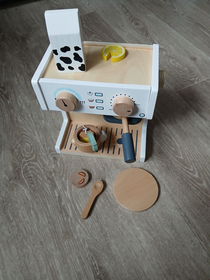Cafetière en bois vertbaudet - photo numéro 5