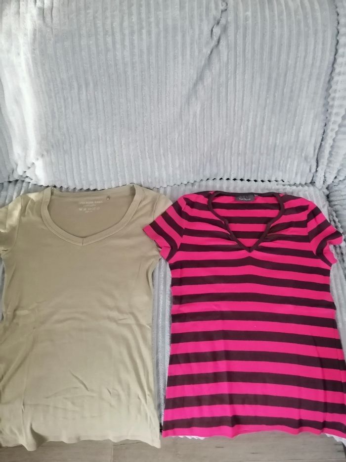 Lot de 2 hauts femme