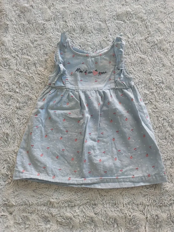 Robe été 6mois