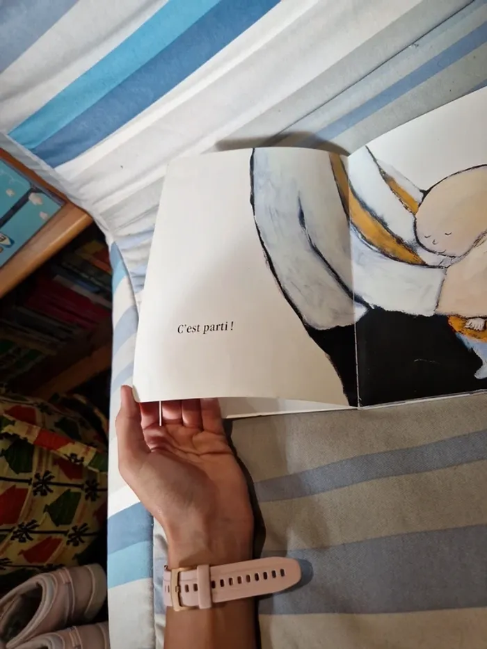 Livre les mains de papa - photo numéro 3