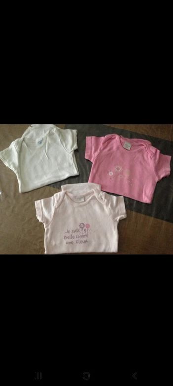 Lot body été 🌞 manche courte