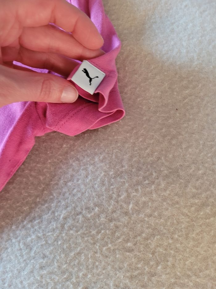 T-shirt puma 10 ans 140 cm - photo numéro 5