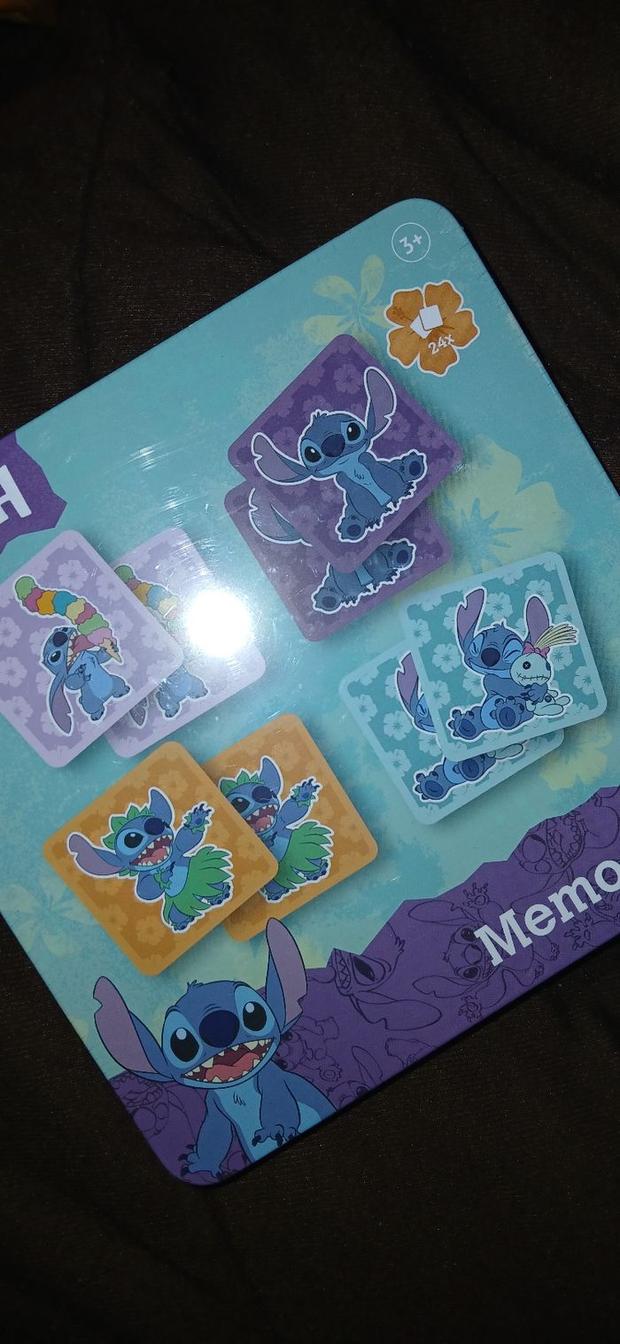 Memo stitch neuf - photo numéro 4