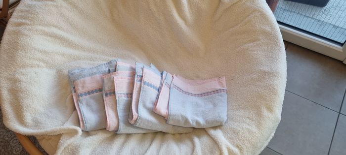 serviettes de toilette - photo numéro 4